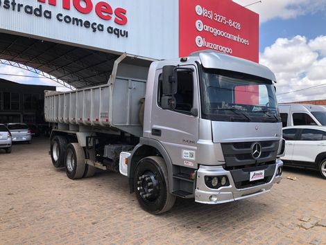 MERCEDES-BENZ Atego 2426 6x2 2p (diesel) (E5)