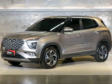 Hyundai Creta Platinum 1.0 TB 12V Flex Aut.