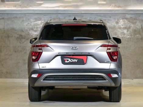 Hyundai Creta Platinum 1.0 TB 12V Flex Aut.