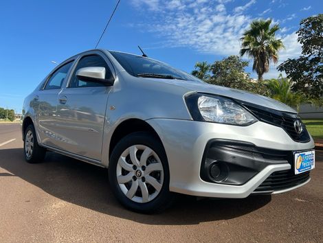 Toyota ETIOS X Plus 1.5 Flex 16V 5p Aut.