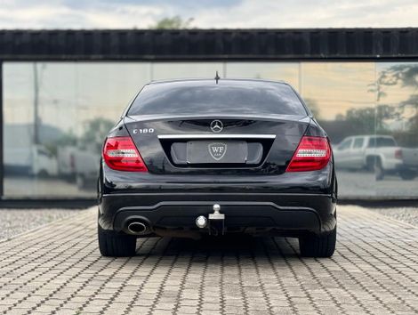 Mercedes C-180 CGI Sport 1.6 TB 16V 156cv Aut.