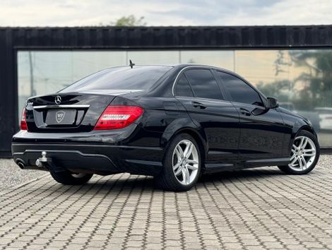 Mercedes C-180 CGI Sport 1.6 TB 16V 156cv Aut.