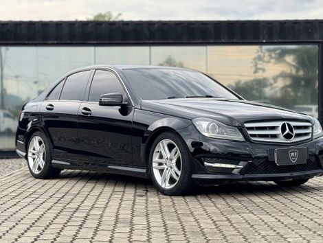 Mercedes C-180 CGI Sport 1.6 TB 16V 156cv Aut.