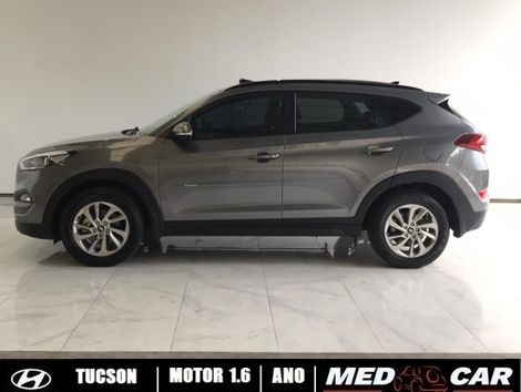 Hyundai Tucson GLS 1.6 Turbo 16V Aut.