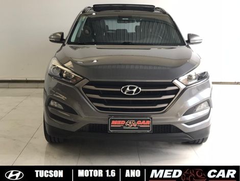 Hyundai Tucson GLS 1.6 Turbo 16V Aut.