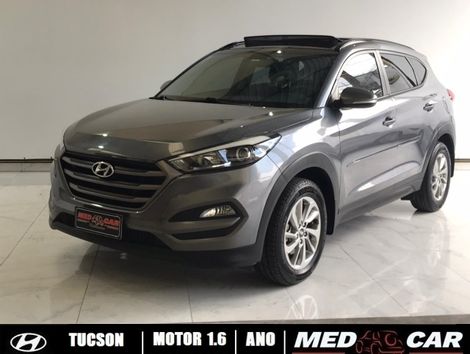 Hyundai Tucson GLS 1.6 Turbo 16V Aut.