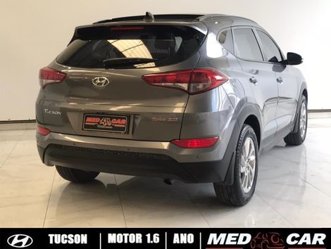 Hyundai Tucson GLS 1.6 Turbo 16V Aut.