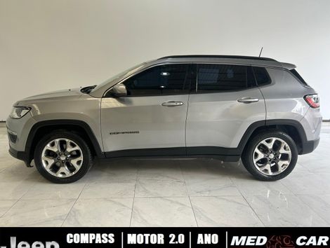 Jeep COMPASS LONGITUDE 2.0 4x2 Flex 16V Aut.