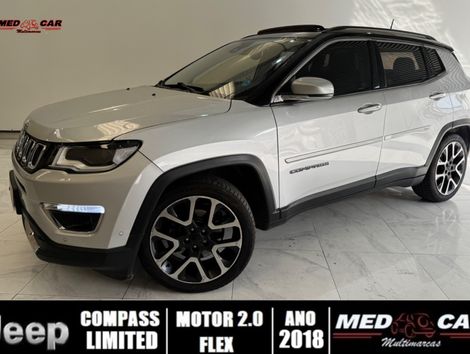 Jeep COMPASS LIMITED 2.0 4x2 Flex 16V Aut.