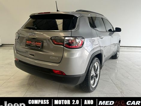 Jeep COMPASS LONGITUDE 2.0 4x2 Flex 16V Aut.