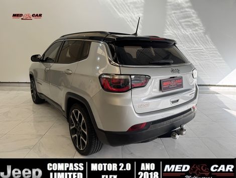 Jeep COMPASS LIMITED 2.0 4x2 Flex 16V Aut.