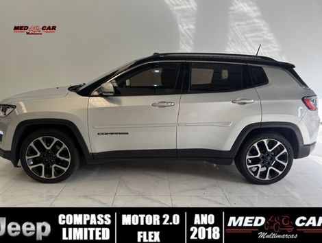 Jeep COMPASS LIMITED 2.0 4x2 Flex 16V Aut.