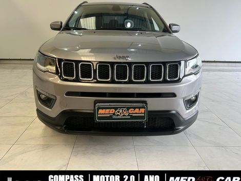 Jeep COMPASS LONGITUDE 2.0 4x2 Flex 16V Aut.