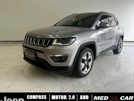 Jeep COMPASS LONGITUDE 2.0 4x2 Flex 16V Aut.