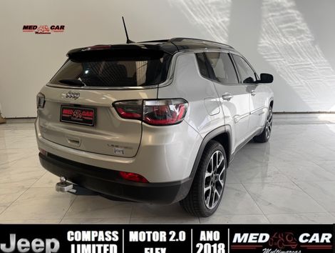 Jeep COMPASS LIMITED 2.0 4x2 Flex 16V Aut.