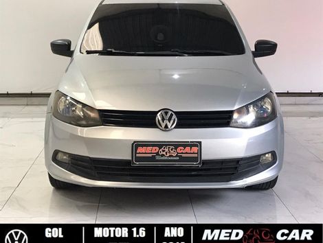 VolksWagen Gol (novo) 1.6 Mi Total Flex 8V 4p