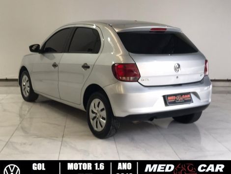 VolksWagen Gol (novo) 1.6 Mi Total Flex 8V 4p