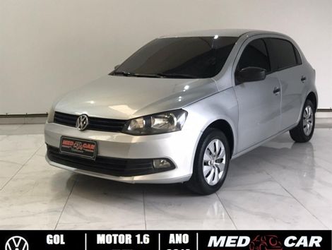 VolksWagen Gol (novo) 1.6 Mi Total Flex 8V 4p