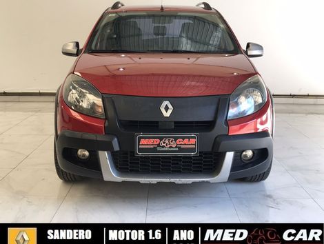 Renault SANDERO STEPWAY Hi-Flex 1.6 16V 5p Aut.