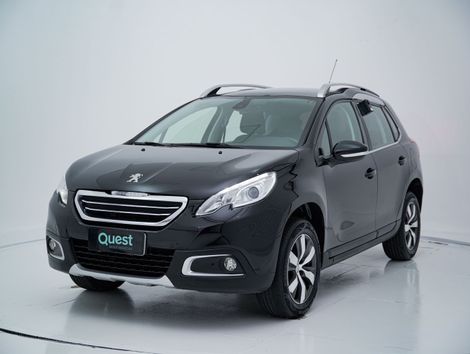 Peugeot 2008 Griffe 1.6 Flex 16V 5p Aut.