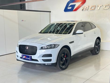 Jaguar F-Pace 2.0 Prestige 180cv Diesel Aut.