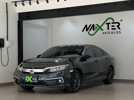 Honda Civic Sedan EXL 2.0 Flex 16V Aut.4p