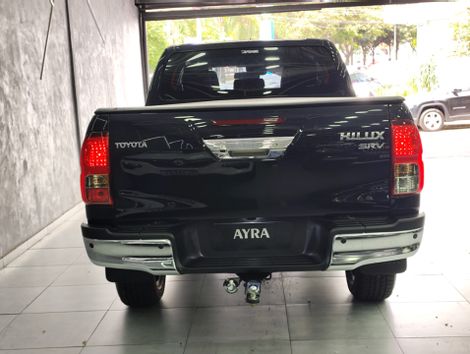 Toyota Hilux CD SRV 4x4 2.8 TDI Diesel Aut.