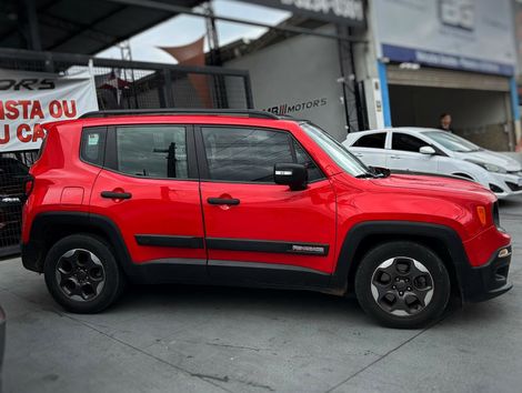 Jeep Renegade1.8 4x2 Flex 16V Aut.