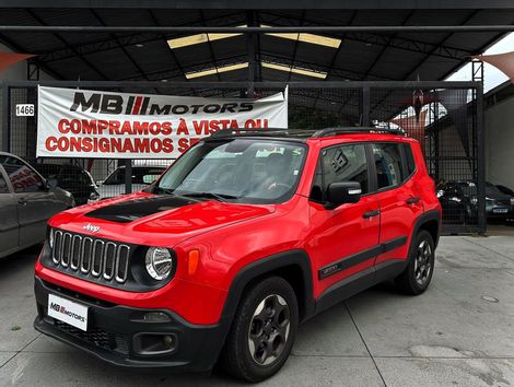 Jeep Renegade1.8 4x2 Flex 16V Aut.