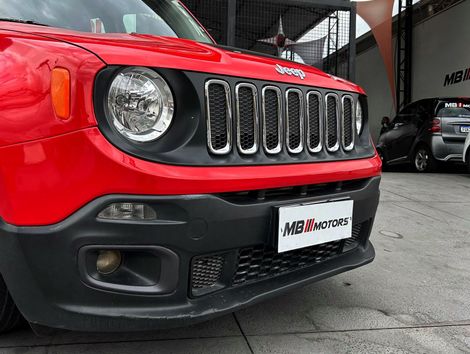 Jeep Renegade1.8 4x2 Flex 16V Aut.