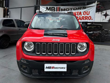 Jeep Renegade1.8 4x2 Flex 16V Aut.