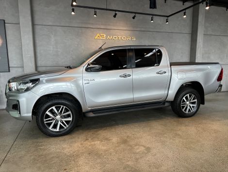 Toyota Hilux CD SRV 4x2 2.7 Flex 16V Aut.