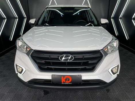 Hyundai Creta Action 1.6 16V Flex Aut.