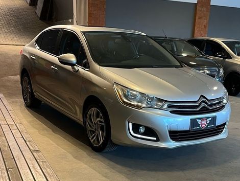 Citroën C4 LOUNGE Exclusive 1.6 Turbo 4p Aut.