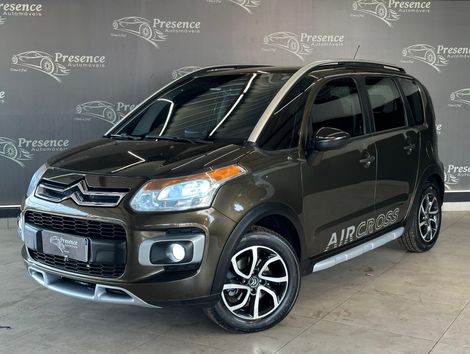 Citroën AIRCROSS GLX 1.6 Flex 16V 5p Mec.