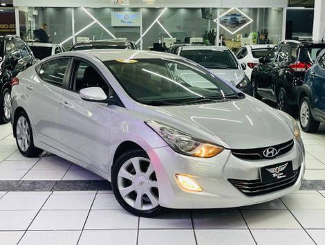 Hyundai Elantra GLS 1.8 16V Aut.