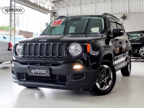 Jeep Renegade1.8 4x2 Flex 16V Aut.