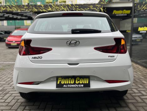 Hyundai HB20 Platinum 1.0 TB Flex 12V Aut.