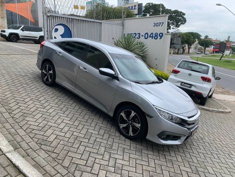 Honda Civic Sedan EXL 2.0 Flex 16V Aut.4p