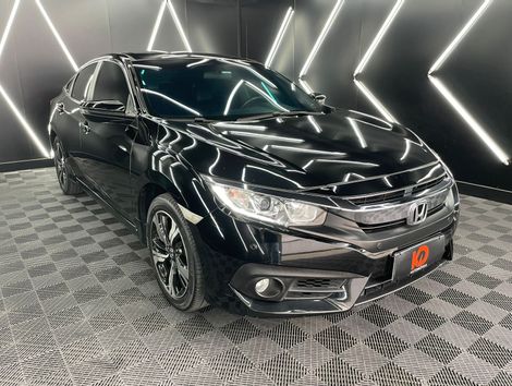 Honda Civic Sedan EXL 2.0 Flex 16V Aut.4p