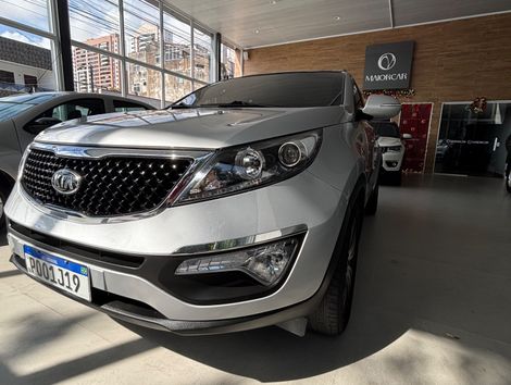 Kia Motors Sportage EX 2.0 16V/ 2.0 16V Flex Aut.