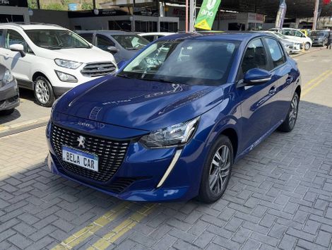 Peugeot 208 Allure 1.6 Flex 16V 5p Aut.