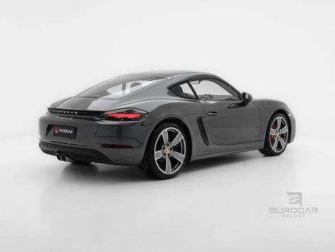 Porsche 718 Cayman S 2.5 350cv