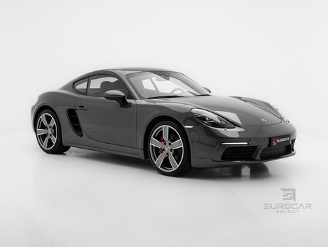 Porsche 718 Cayman S 2.5 350cv