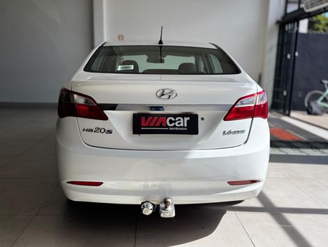 Hyundai HB20S C.Plus/C.Style 1.6 Flex 16V Mec.4p