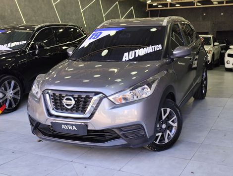 Nissan KICKS S 1.6 16V Flex 5p Aut.