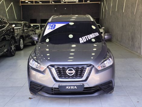 Nissan KICKS S 1.6 16V Flex 5p Aut.