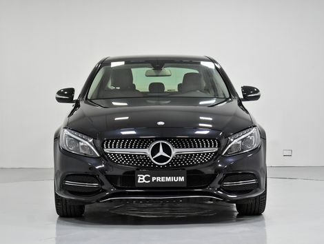 Mercedes C-180 1.6 Turbo 16V/Flex 16V Aut.