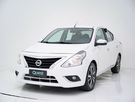 Nissan VERSA SL 1.6 16V FlexStart 4p Aut.