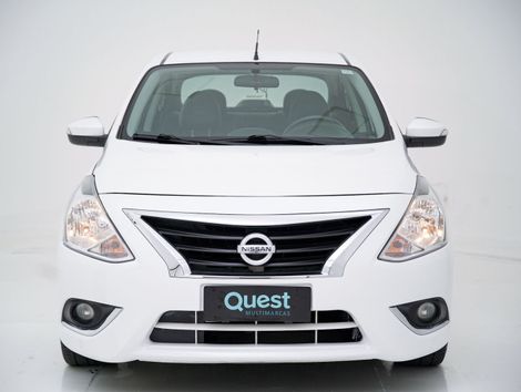 Nissan VERSA SL 1.6 16V FlexStart 4p Aut.